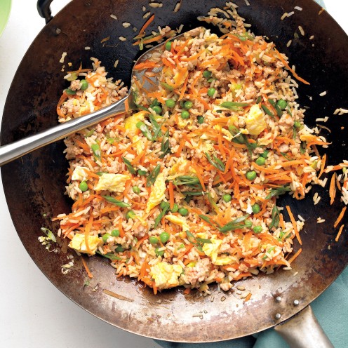 fried rice- martha stewart